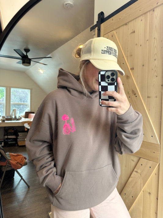 SAY A PRAYER AND SEND IT Hoodie