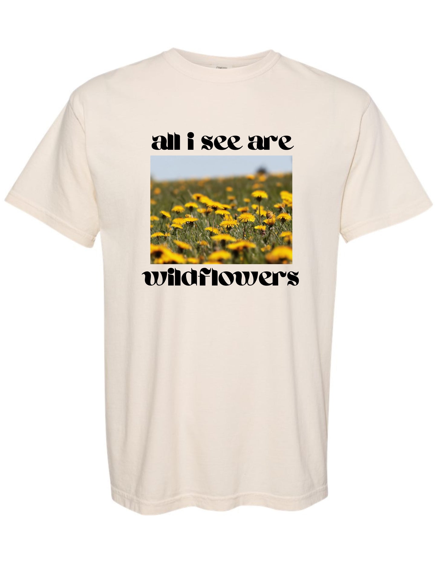 Wildflowers Tee