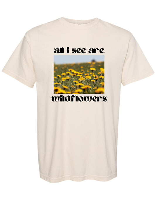 Wildflowers Tee