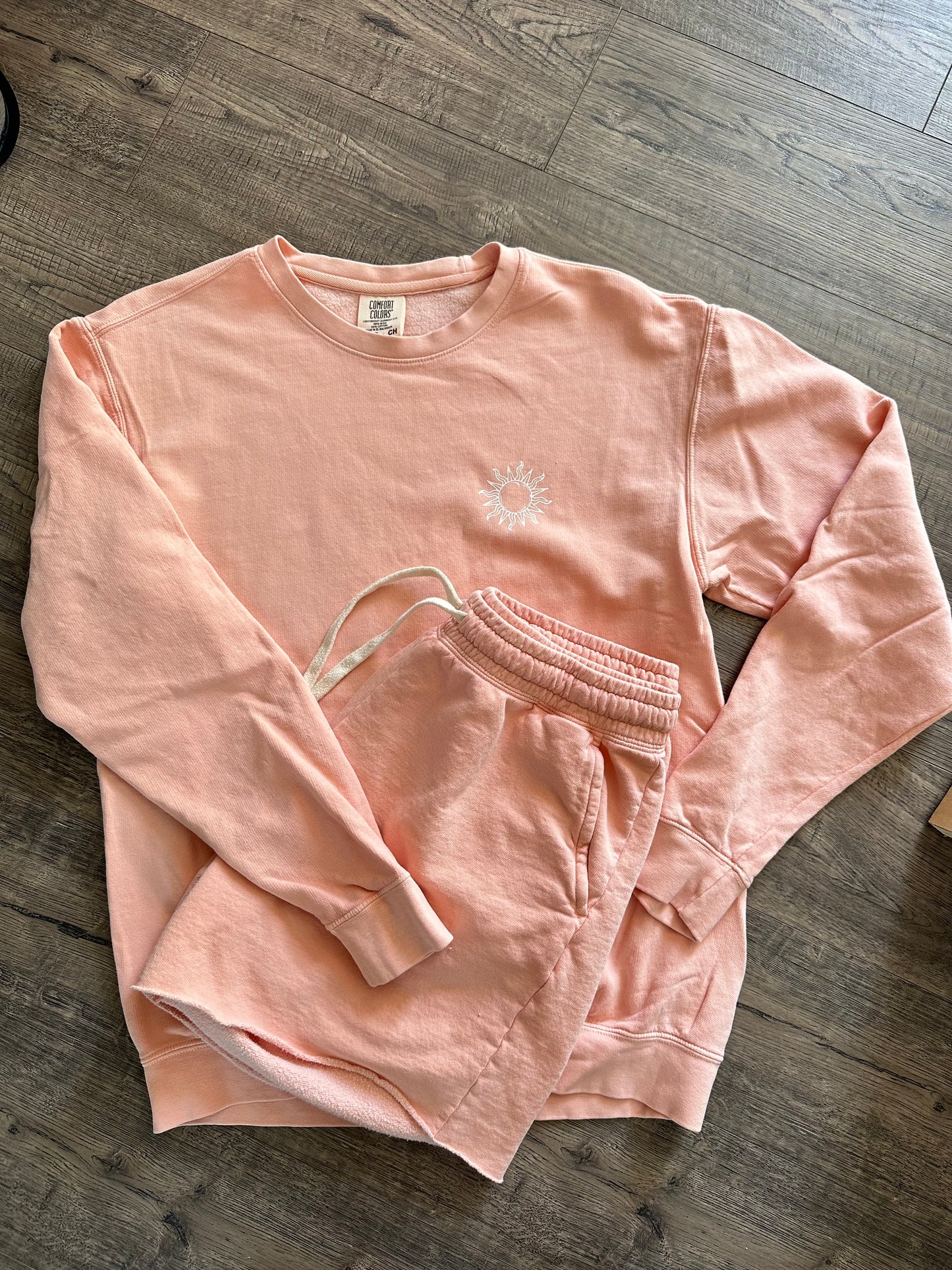 Peach Bum Shorts