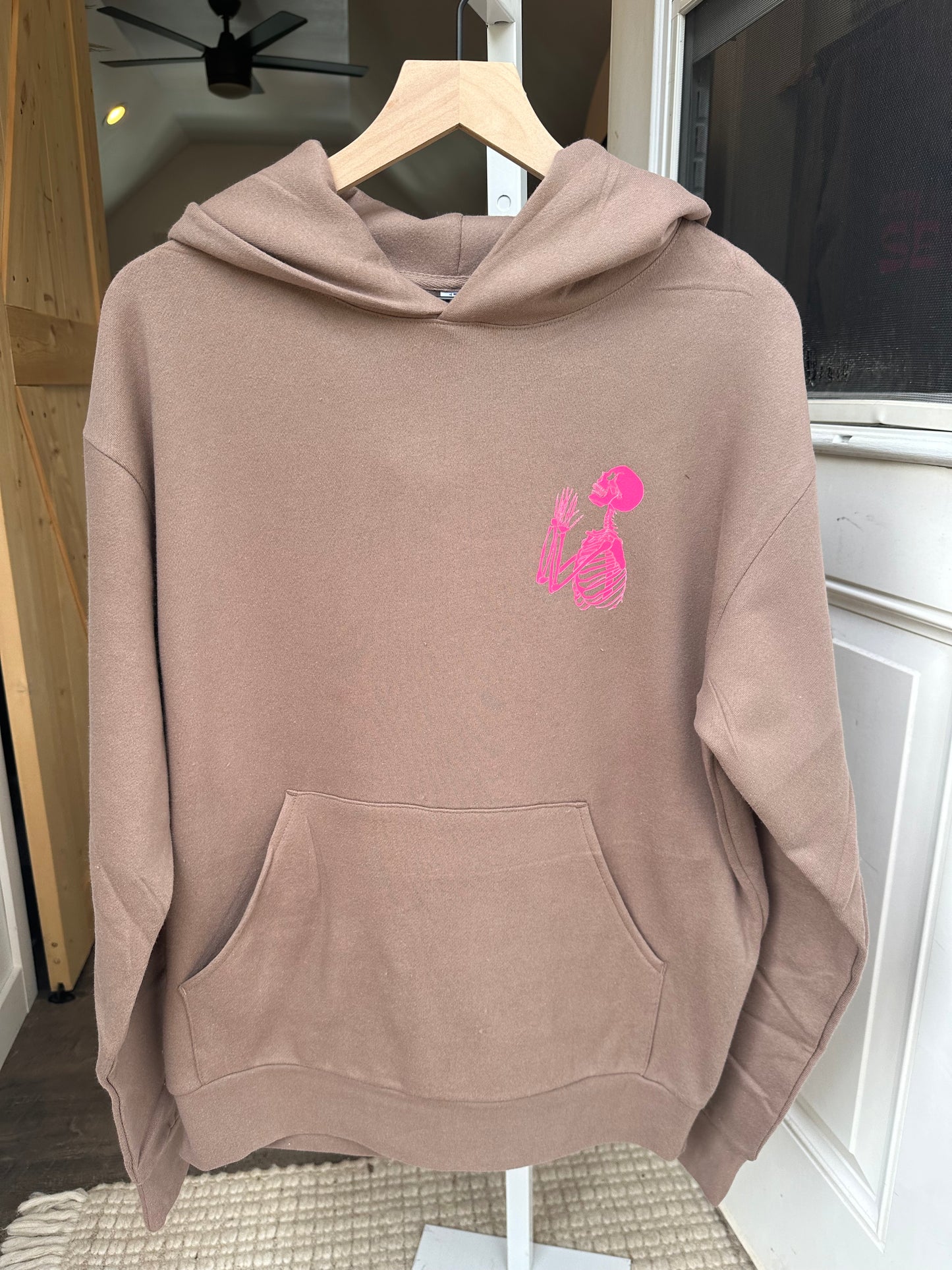 SAY A PRAYER AND SEND IT Hoodie