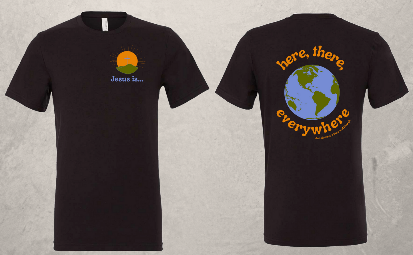 Mini Go and Be Tee