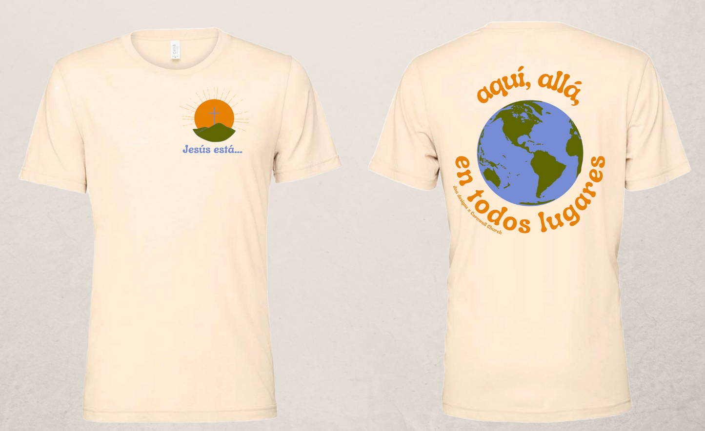 Mini Go and Be Tee