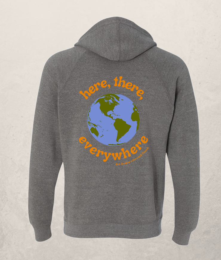Mini Go and Be Hoodie