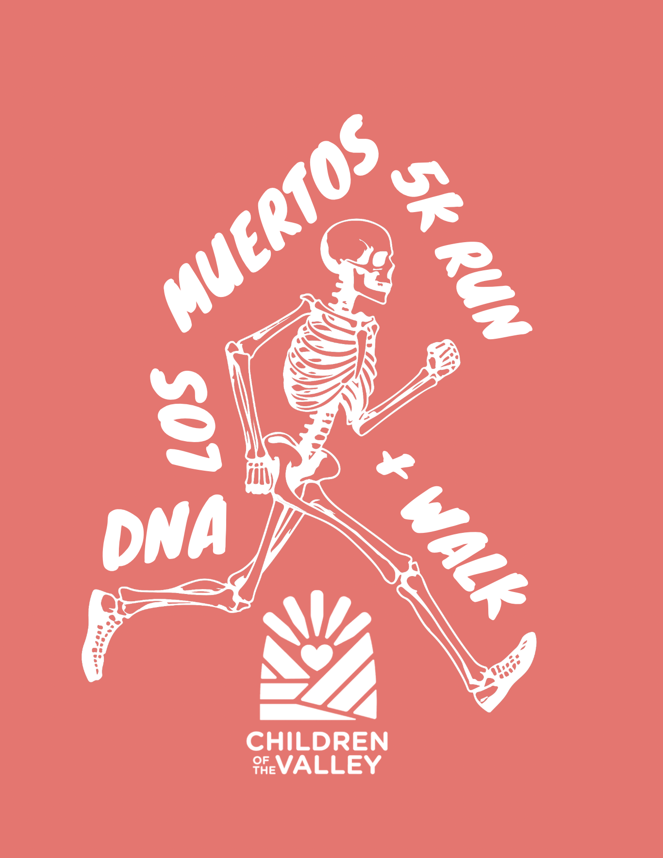 DNA Los Muertos 5K Run/ Walk - 2025