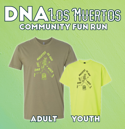 DNA Los Muertos 5K Run/ Walk - 2026