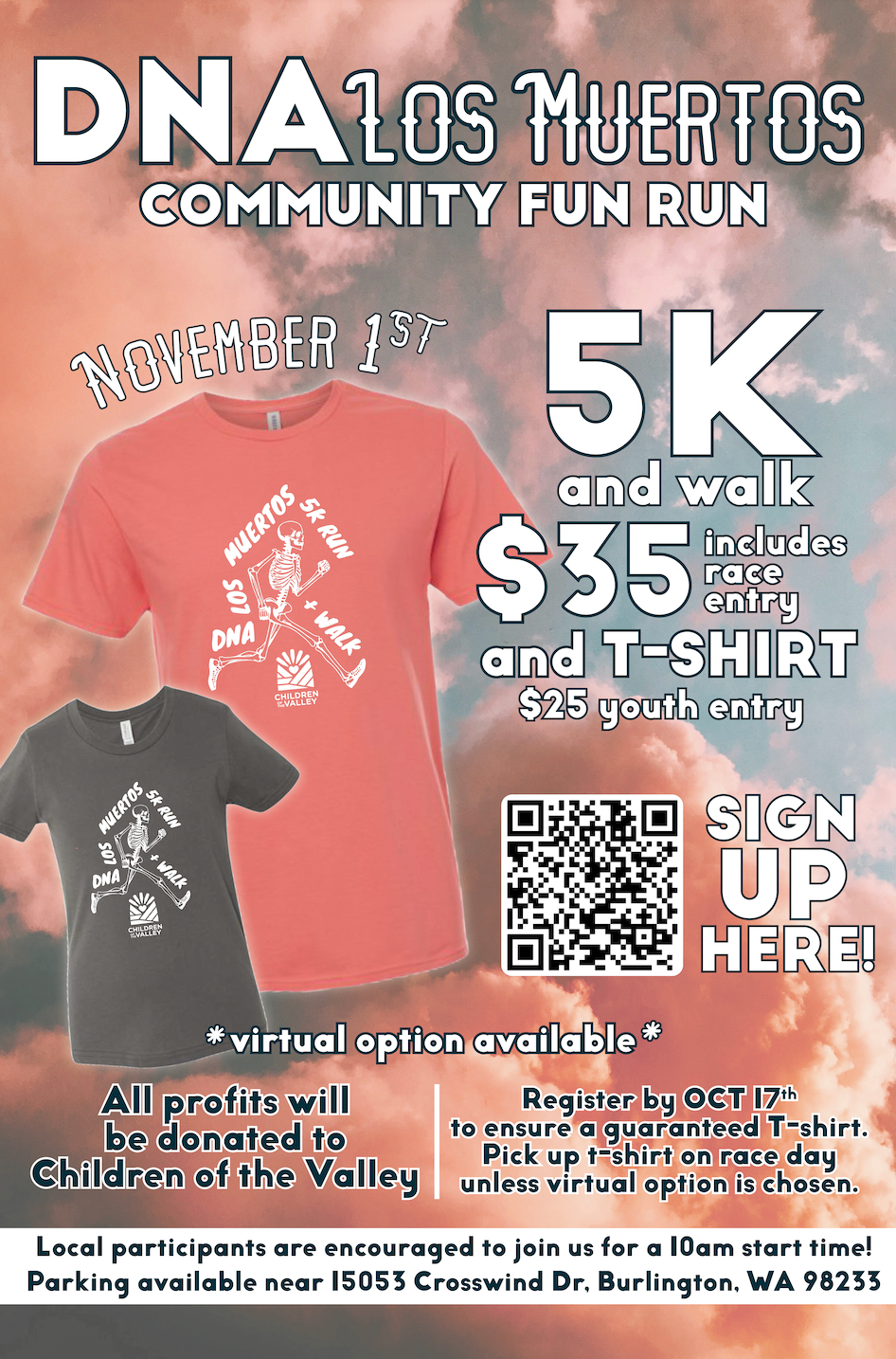 DNA Los Muertos 5K Run/ Walk - 2025