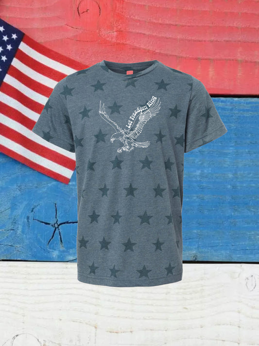Mini - Let Freedom Ring Tee