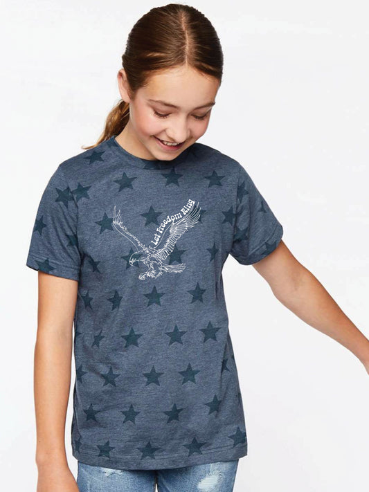 Mini - Let Freedom Ring Tee