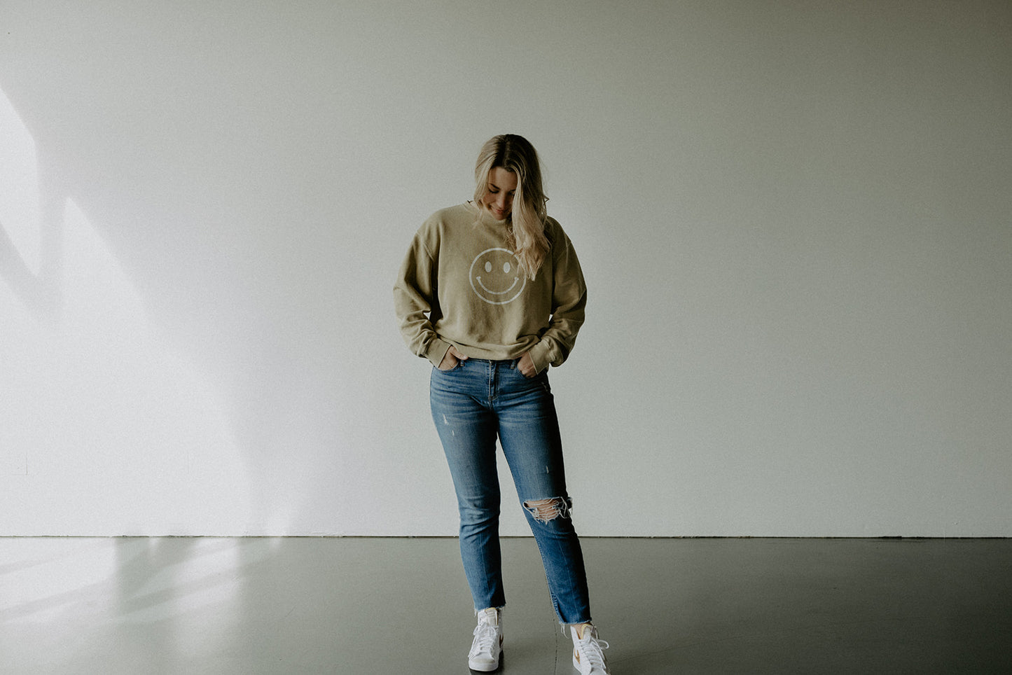 Happy Bill Crewneck