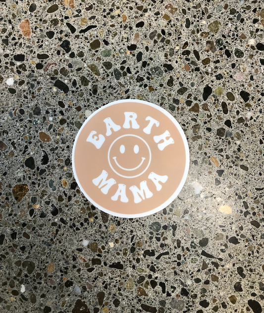 Earth Mama Circle Sticker