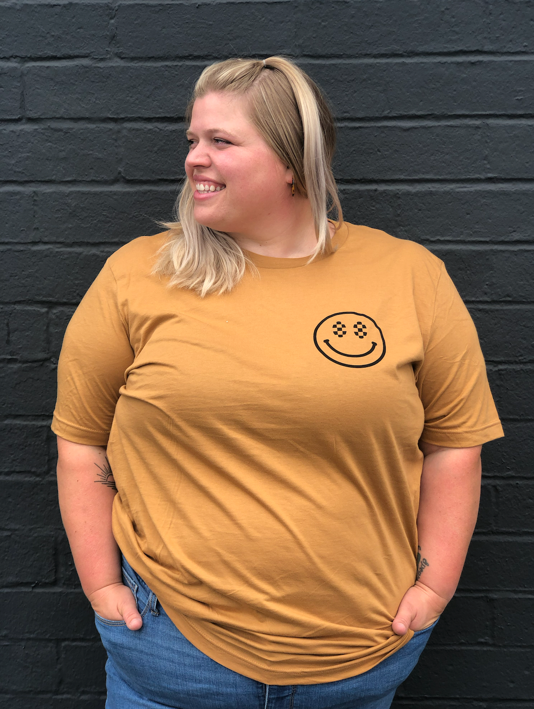 Happy Scooty Breezy Tee