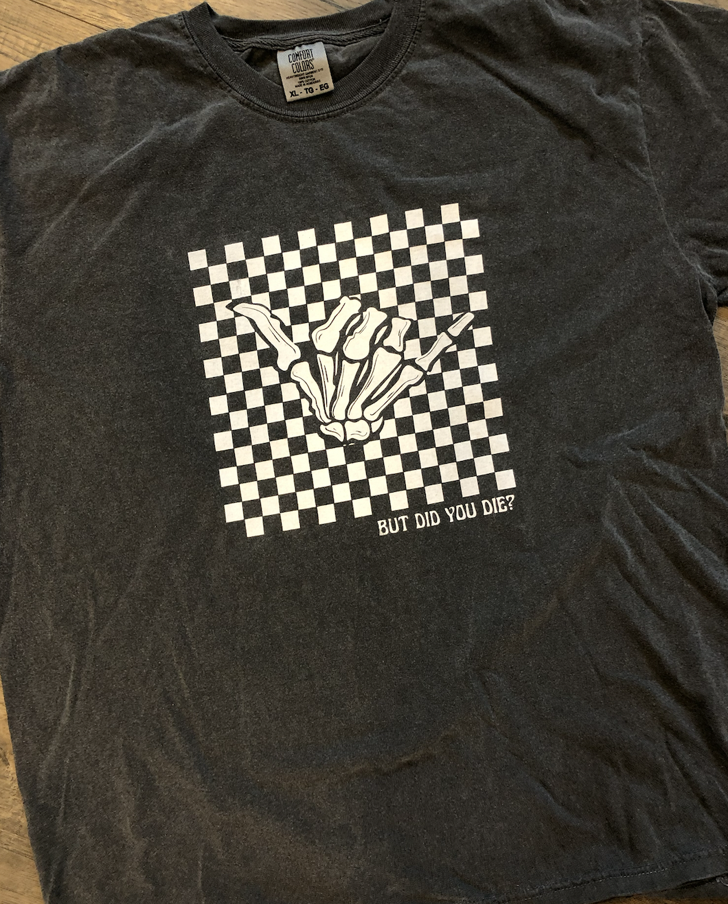 Thriller Tee