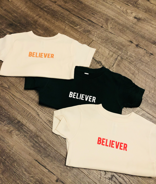 Believer Kids Short Sleeve