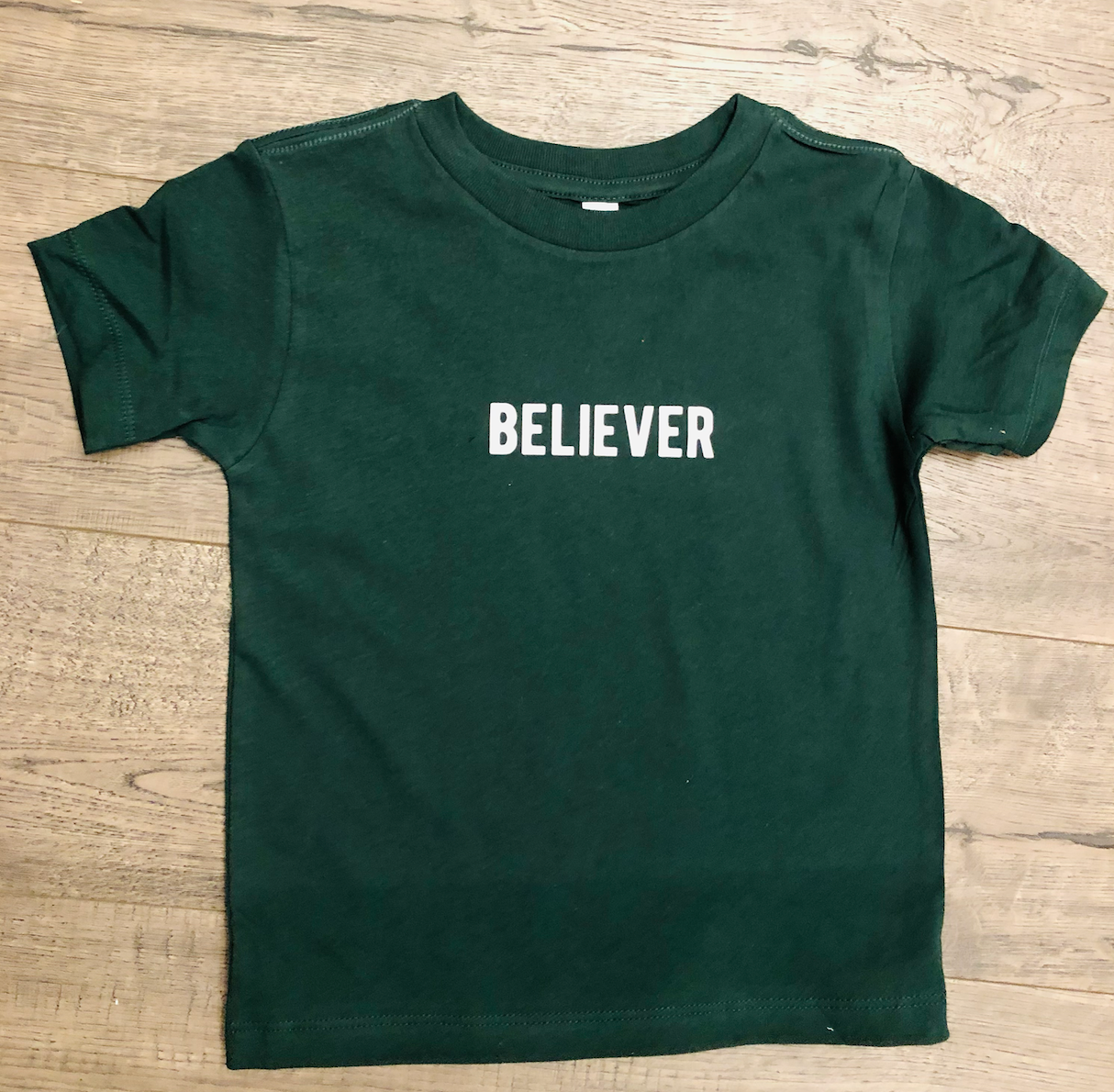 Believer Kids Short Sleeve