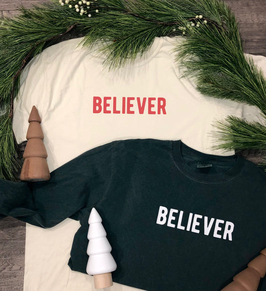 Believer Long Sleeve