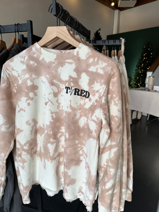 Tired Cropped Crewneck