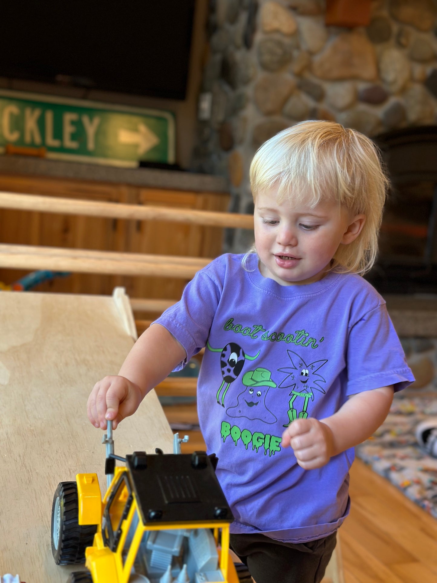 Mini Boot Scootin Boogie Tee