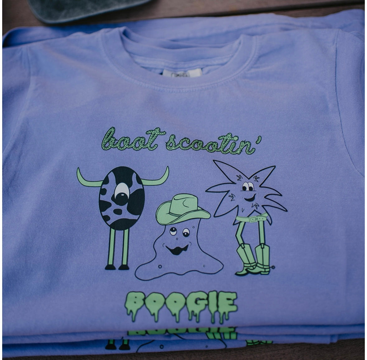 Mini Boot Scootin Boogie Tee