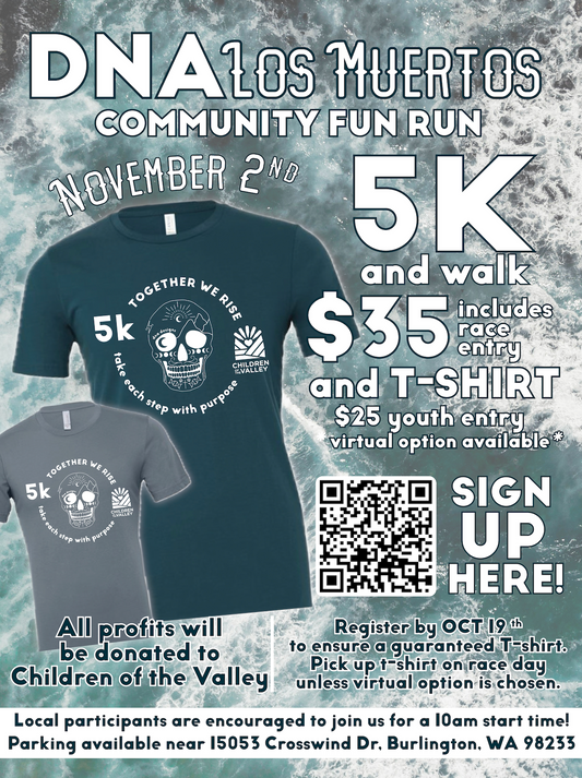 DNA Los Muertos 5K Run/ Walk - 2024