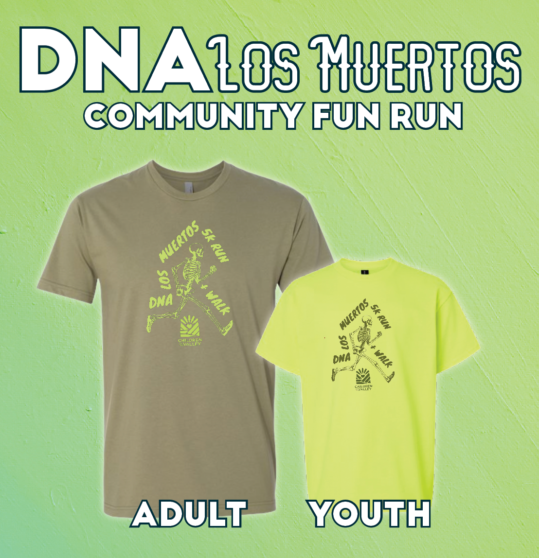 DNA Los Muertos 5K Run/ Walk - 2026