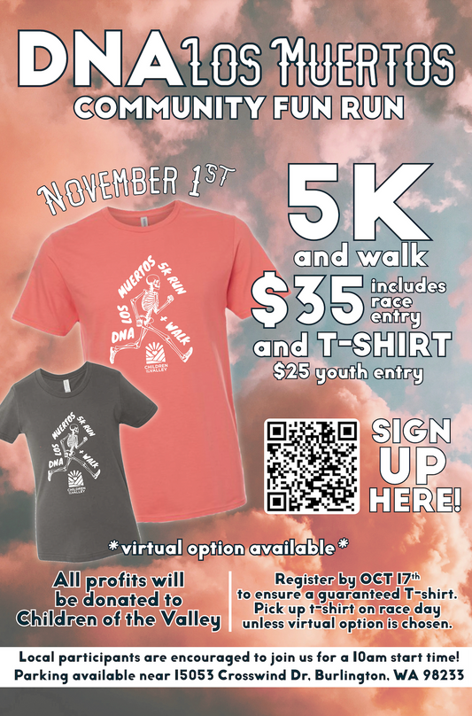 DNA Los Muertos 5K Run/ Walk - 2025