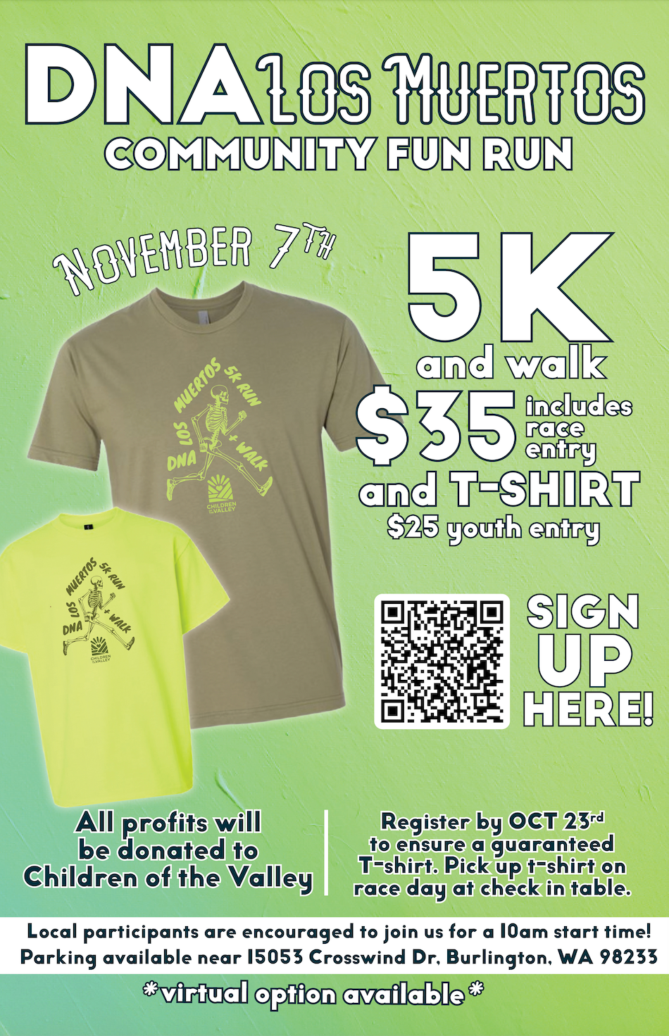DNA Los Muertos 5K Run/ Walk - 2026