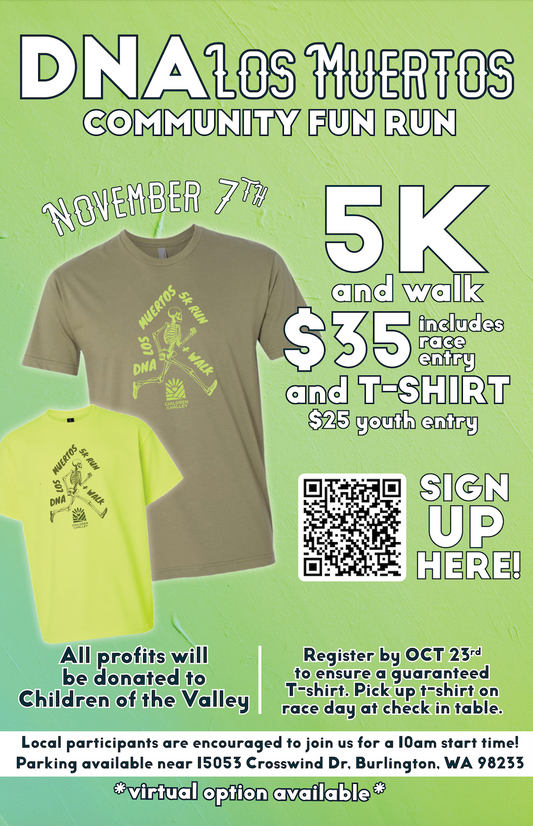 DNA Los Muertos 5K Run/ Walk - 2026