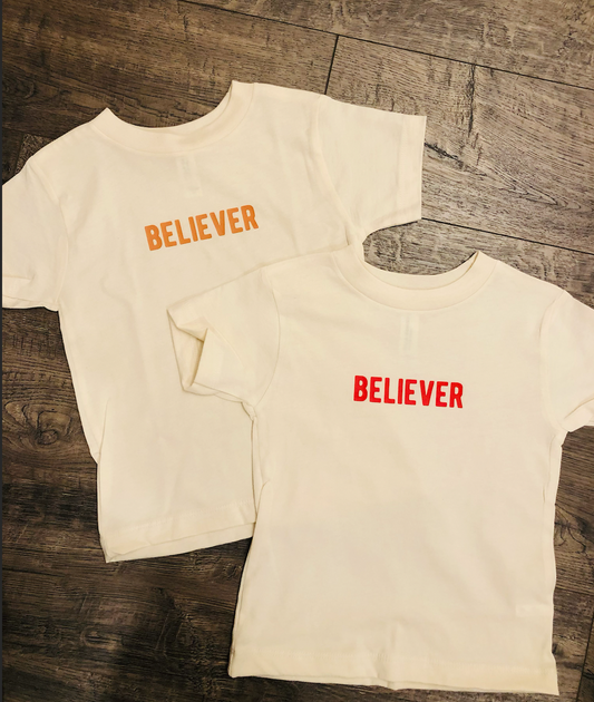 Believer Kids Short Sleeve